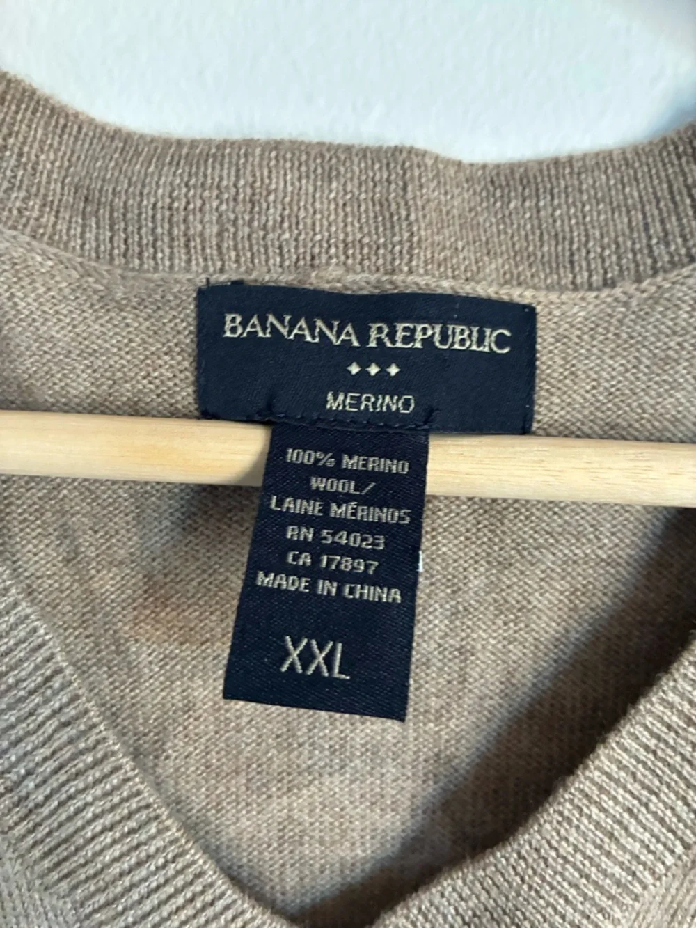 Banana Republic Argyle Sweater Vest 100% Merino Wool Preppy Academia Grandpa